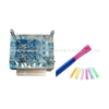 Disposable Dual Reversible Hookah Mouth Tip Plastic Head Injection Mould