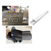 Split Air Conditioner Decorative PVC Line Mold Bend Cover Injection Mould