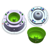 Plastic Ramadan Dish Asida Bowl Injection Mould