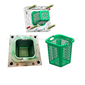 Plastic Easy-taking Basket Carved Box Injection Mould