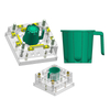 Plastic Household Water Mug Mould Kitchenware Bailer Injection Mold