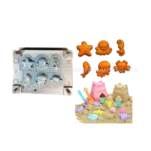 Baby Playing Clay Plastic Model Kids Sandbeach Toys Injection Mould