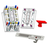 Window Lock Part Mold Sliding Handle Plastic Accessories Injection Mould