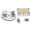 Kitchen Sliding Door Plastic Nylon Ball Bearing Core Interchangeable Injection Mould