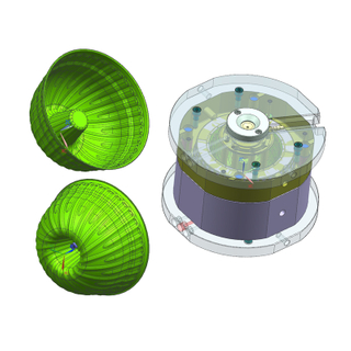 Kitchenware Food Bowl Plastic Ramadan Dish Asida Soup Cup Injection Mould