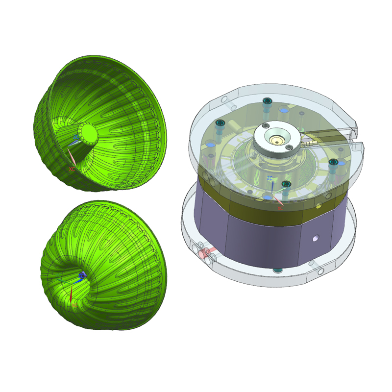 Kitchenware Food Bowl Plastic Ramadan Dish Asida Soup Cup Injection Mould