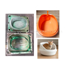 Plastic Cat Litter Box Injection Mould For Cats Feeding Container