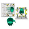Plastic Household Water Mug Mould Kitchenware Bailer Injection Mold