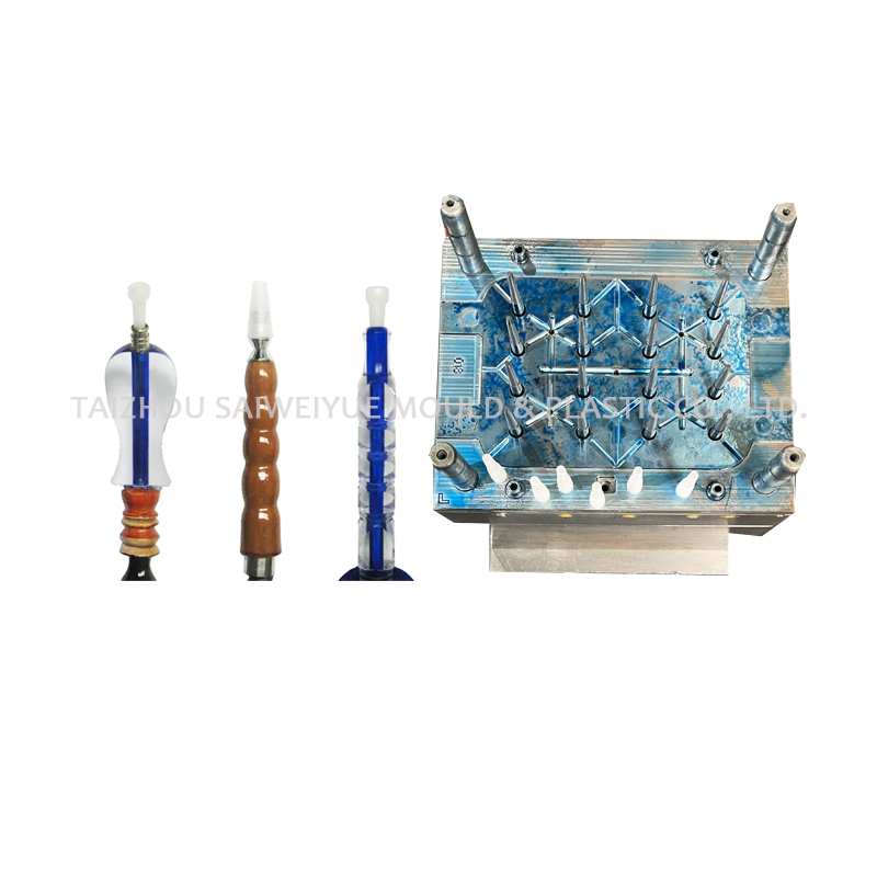 One-off Use Hookah Shisha Mouth Filter Plastic Tips Injection Mould