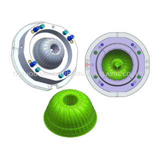 Plastic Ramadan Dish Asida Bowl Injection Mould