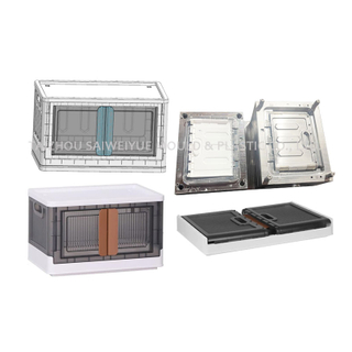 Plastic Folding Box Injection Mould