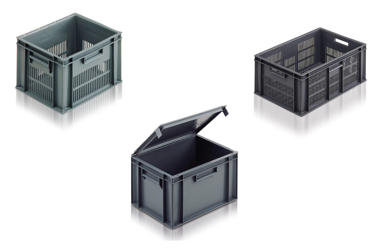 Plastic Euro Stacking Containers Injection Mould