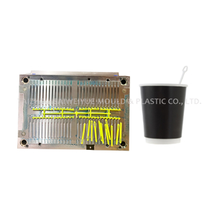 Disposable Plastic Coffee Stirrer Cafe Stirring Spoon Multi-Cavity Injection Mould
