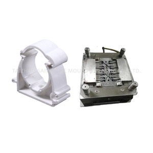 U-Shaped PVC Water Pipe Clamps Clips Tubing Buckles Injection Mould