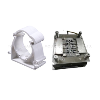 Plastic Water Supply Pipe Clamp Tube Cable Lock Clips Injection Mould