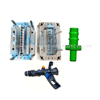 Agriculture Watering Sprinkler Spray Head Water Irrigation Plastic Injection Screw Nozzle Mould
