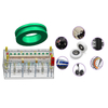 Kitchen Sliding Door Plastic Nylon Ball Bearing Core Interchangeable Injection Mould