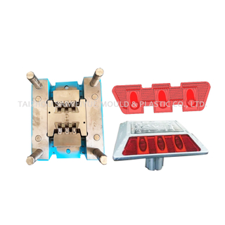 Plastic Road Pavement Marker Reflective Stud Injection Mould