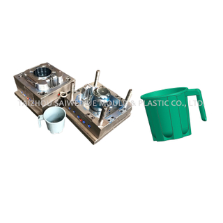 Plastic Household Water Mug Mould Kitchenware Bailer Injection Mold
