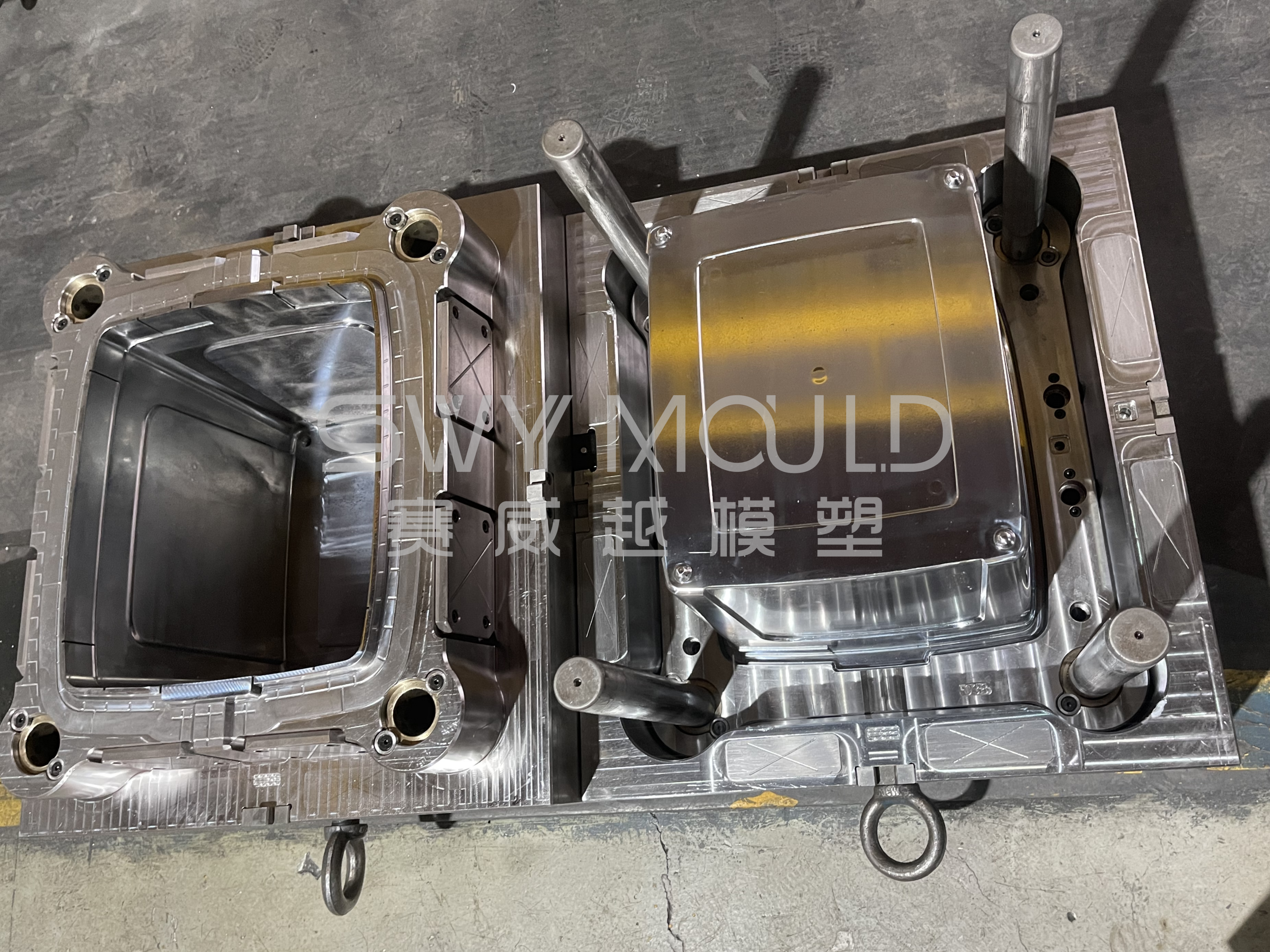 Plastic Box Injection Mould