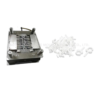 U-Shaped PVC Water Pipe Clamps Clips Tubing Buckles Injection Mould