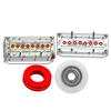 Kitchen Sliding Door Plastic Nylon Ball Bearing Core Interchangeable Injection Mould