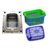 Plastic Rectangular Fruit Basket Injection Mold