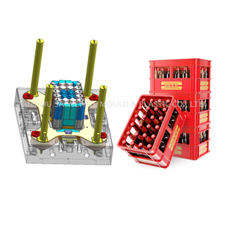 Cola Soda Bottle Plastic Crate Glass Wine Box Injection Mould