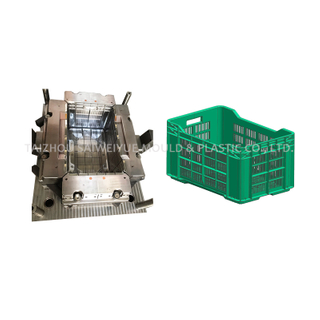 Plastic Box Injection Mould for Storage & Logistics Boxes