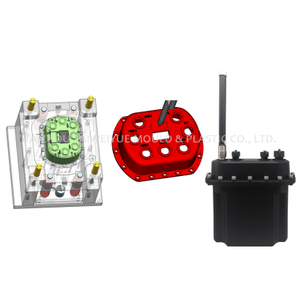 Outdoor Wireless Intelligent Liquid Level Monitoring Terminal Plastic Housing Injection Mould
