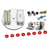 Kitchen Sliding Door Plastic Nylon Ball Bearing Core Interchangeable Injection Mould