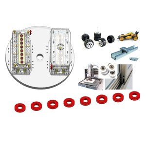 Kitchen Sliding Door Plastic Nylon Ball Bearing Core Interchangeable Injection Mould