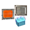 Plastic Picnic Lifiting Food Container Basket Injection Mould