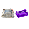 PP Ventilated Box Plastic Mesh Basket Injection Mould