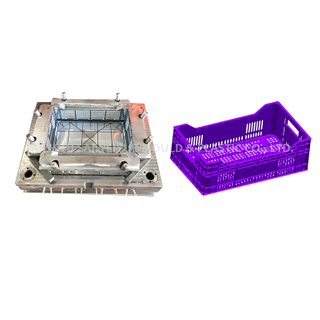 Easy-carrying Fruit Plastic Box Vegetable Plastic Container Injection Mould