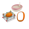 Plastic Cat Litter Box Injection Mould For Cats Feeding Container