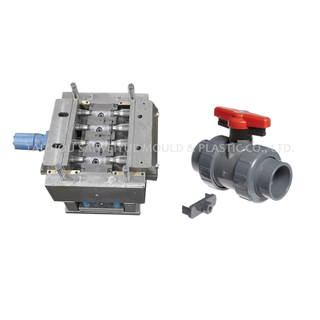 Double Union PVC Ball Valve Plastic Plug Irrigation Pipe Injection Mould