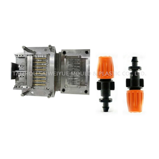 Drip Irrigation Fittings Plastic Tubing Elbow Tee Connectors Injection Mould