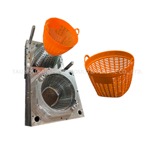 Agricultural Box Fruits PP Basket Mold Durian Containing Plastic Baskets Injection Mould