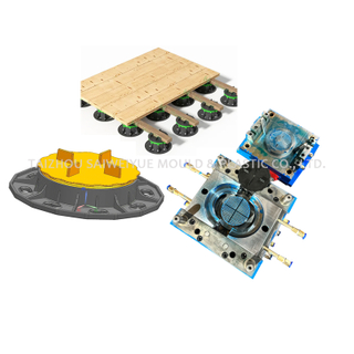 Paving Raised Floor Adjustable Support Mold Self-Leveling Plastic Pedestals Injection Mould