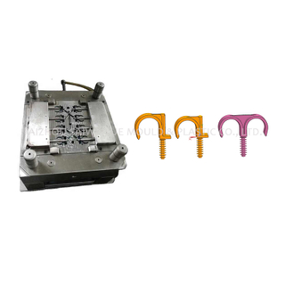Plastic Quick Single/Double Fixing Ring Clamp with Screw Injection Mould