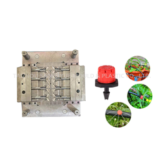 Adjustable Button Dripper Plastic Agricultural Irrigation Drip Head Injection Mould