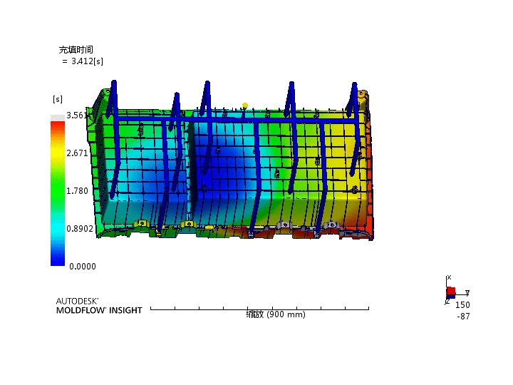 Moldfolow Analysis Helps Avoiding Potential Problem in Mold