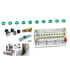 Kitchen Sliding Door Plastic Nylon Ball Bearing Core Interchangeable Injection Mould