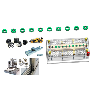 Roller-Skating Shoes Child Yo-Yo Toys Plastic Ball Bearing Injection Mould