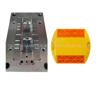 Reflecting Roadstuds Reflector Plastic Base Injection Mould