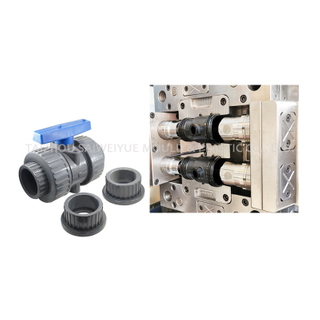 Irrigation Pipe Fitting Filter Backwash Valve Throttle Plastic Valves Injection Mould