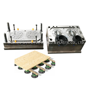Customized Outdoor Floor Support Flooring Adjustable Plastic Pedestal Bracket Injection Mould