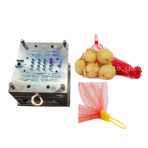 Plastic Net Clip Buckle Sand Toy Mesh Bag Sealing Buckles Injection Mould