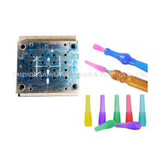 Disposable Dual Reversible Hookah Mouth Tip Plastic Head Injection Mould